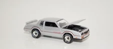 1985 Chevrolet Monte Carlo Super Sport SS Silver '85 Chevy 1/64 Scale Greenlight