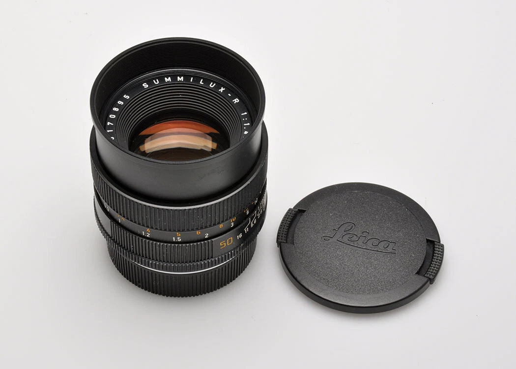 Leica SUMMILUX-R 50mm Focal f/1.4 Camera Lenses for sale | eBay