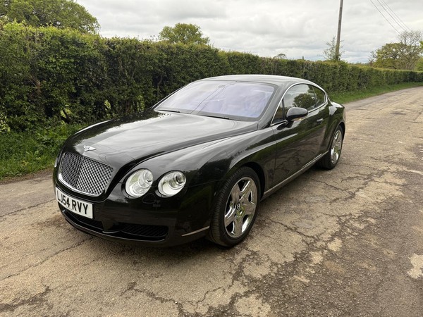 BENTLEY CONTINENTAL GT, BLACK...