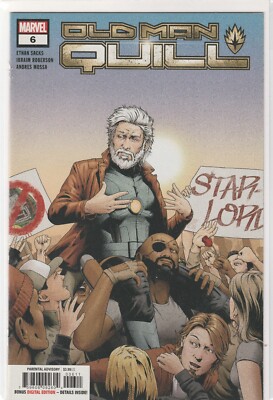 OLD MAN QUILL #6 (2019) JOHN TYLER CHRISTOPHER 1ST print cover ~ UNREAD NM