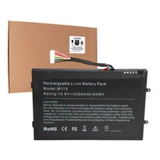 Battery For Dell Alienware M11x M14x R1 R2 PT6V8 KR-08P6X6 T7YJR P06T GameLaptop