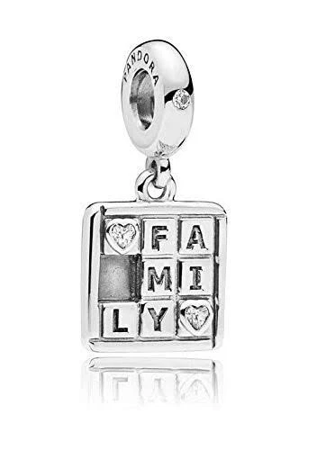 Pandora family shop puzzle charm