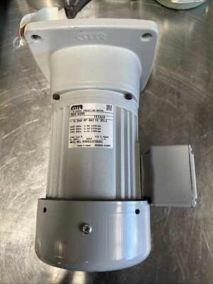 #ad #ad Nissei BG3 N286 Induction Motor 3 ph $350.00