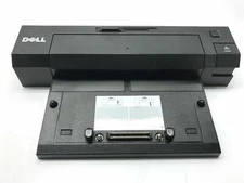 Dell E-Port Plus Replicator PR02X Docking Station E-Series w/ 130W AC Adapter