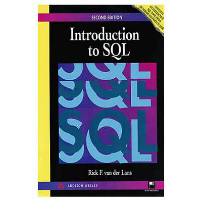 Introduction to Sql, Van Der Lans, Rick, Very Good