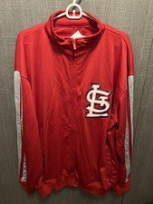 NWT Dynasty MLB STL Cardinals Men’s Track Jacket size XL