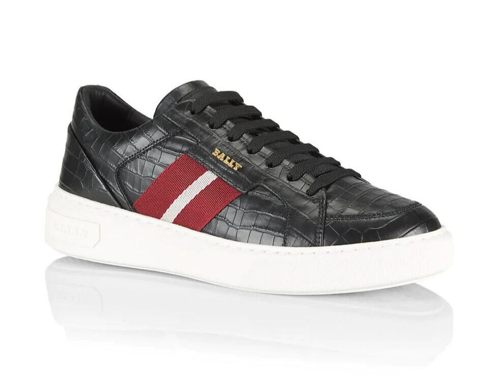 Bally Z3178 Mens Black Moony 200 Sneakers Size US