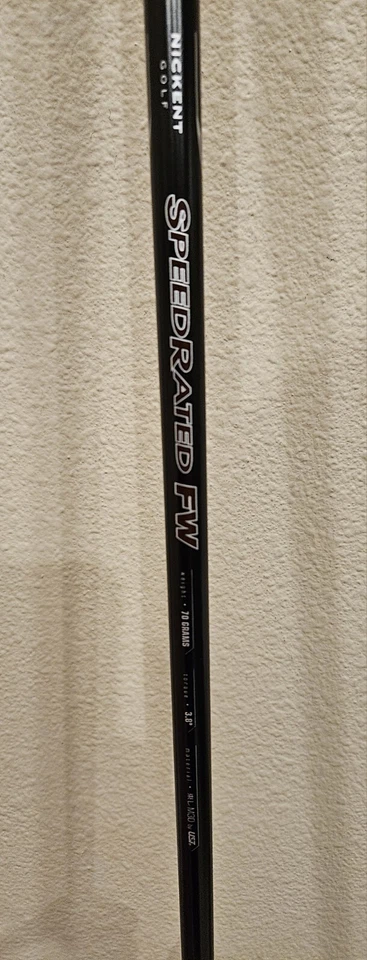 Nickent Genex Titanium 3 Fairway Wood Regular Graphite Shaft Mens RH Great Grip! - Image 4 of 4