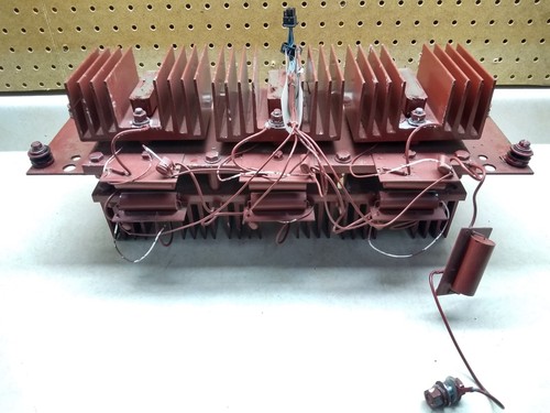 Used 2001 Lincoln Electric DC-600 Welder, 3PH Bridge Rectifier Assembly # L10879 - Picture 4 of 7