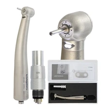 Lanjing Titanium Handpiece High Speed Dental Turbine 23W S MAX NSK LED Coupler