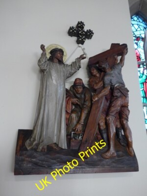 Foto 6x4 Inside St Charles Borromeo, Grange over Sands (15) Grange-Over- c2015