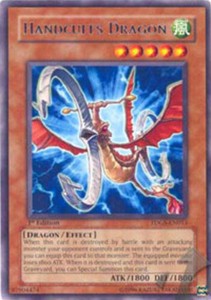 Handcuffs Dragon - TDGS-EN013 - Rare - Unlimited Edition x3 - Lightly Played