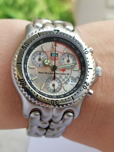 TAG HEUER CG1117 LIMITED EDITION 
