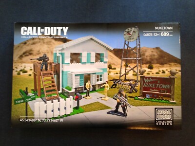 Mega Bloks Call of Duty Nuketown NEW in unopened Box !!