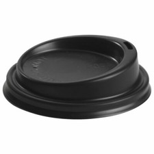 Coffee Cup Lids Only Fit 12oz 90mm Paper Disposable Hot Drink Sip Throug Plastic