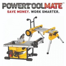 DeWalt DWE7485 & DE7400 210mm Table Saw With Stand Set - 240V