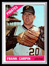 1966 Topps #71 Frank Carpin EX or Better