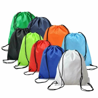 drawstring cinch bolsa