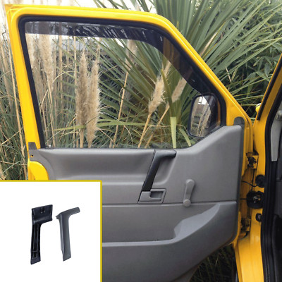For VW T4 Transporter Black Inner Grab Handle Cap Cover   Replacement Part | Van