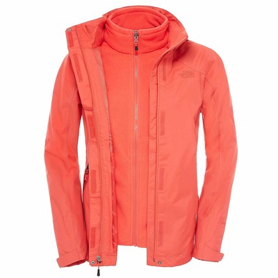 north face evolve 2 triclimate jacket