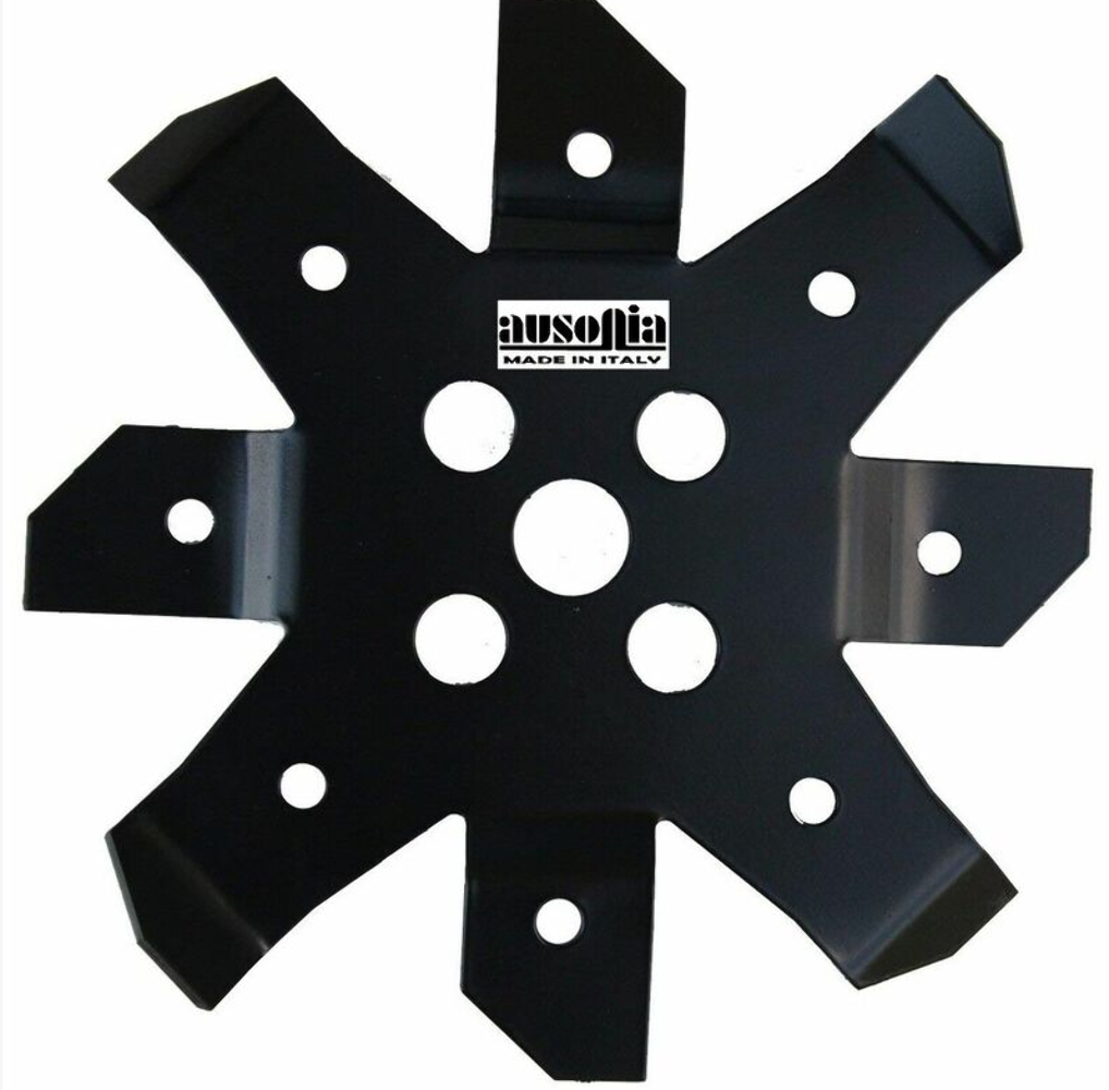 DISCO TRITATUTTO DENTATO PER DECESPUGLIATORE AUSONIA