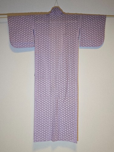 Kimono Japonés ~ Hermoso ~ Encaje Lirio ~ Vendedor de EE. UU./¡Envío Rápido! - Imagen 5 de 6