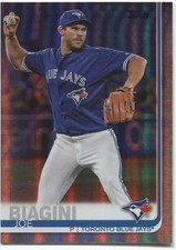 JOE BIAGINI 2019 Topps Update RAINBOW FOIL - TORONTO BLUE JAYS - US292