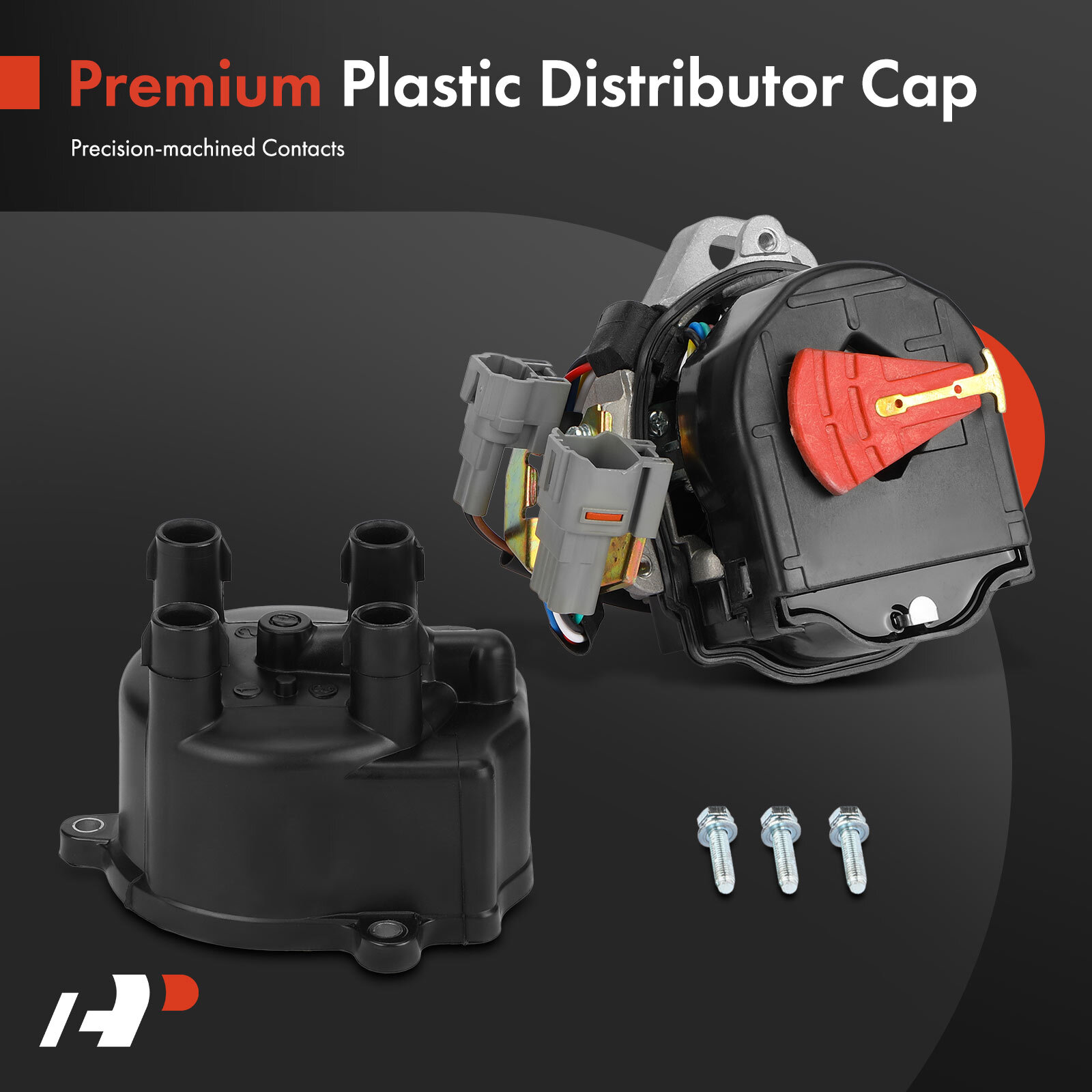 Ignition Distributor w/Cap & Rotor for Geo Prizm Toyota Corolla 19931995 Celica eBay