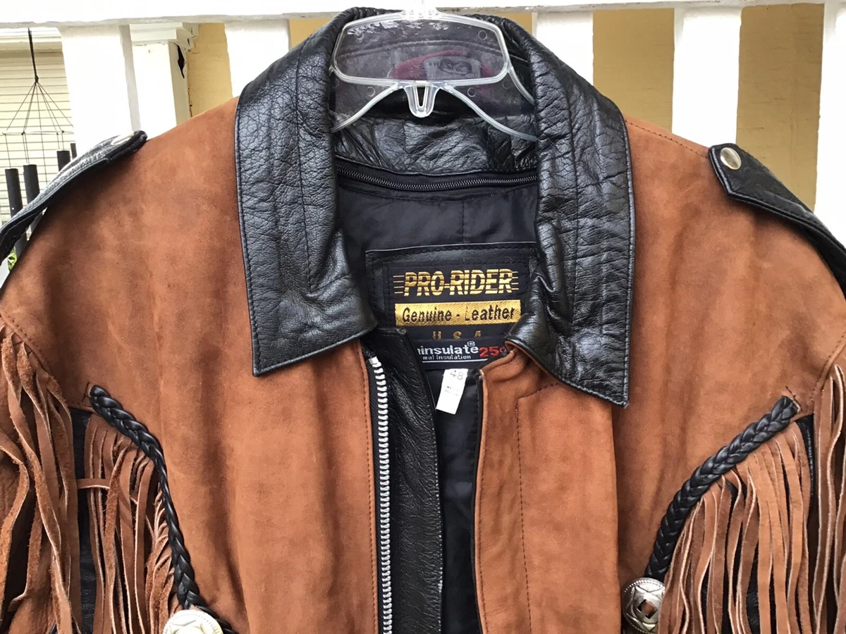 Heavyweight leather cheap motorcycle jacket