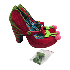 Irregular Choice Dressed To Kill Red Cherry H...
