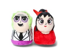 Beetlejuice Lydia Women Slippers Size 5/6 Slip on New With Tags