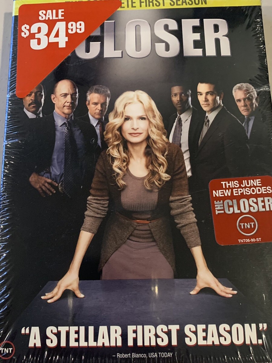 The Closer: the Complete First Season (DVD, 2005) for sale online