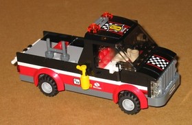 60084 LEGO Racing Bike Transporter &ndash; 100% Complete w Instructions EX COND 2015