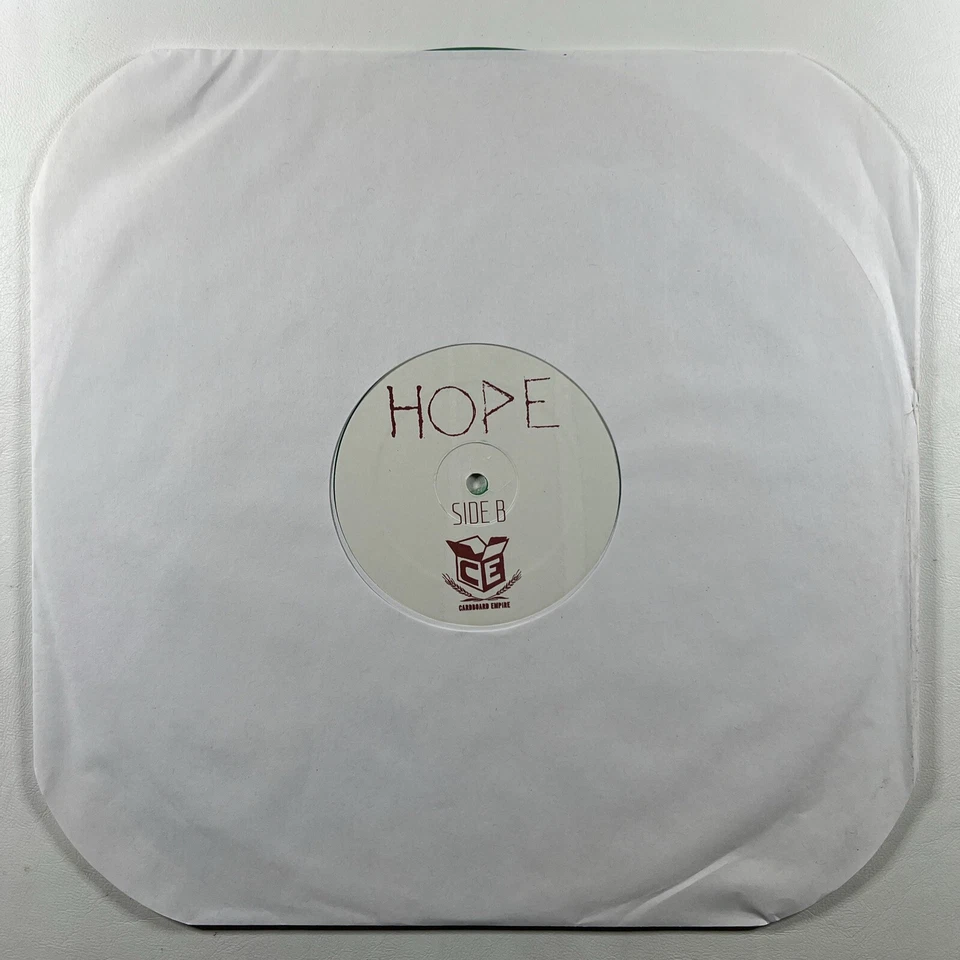 Hawthorne Heights “Hope” EP/Future Limit. Edit. 300 (NM) Green Marble 2012 - Image 3 of 4