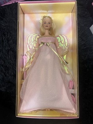 Barbie Special Edition Angelic Harmony Doll 2001 Mattel #55653 Pink Angel Barbie