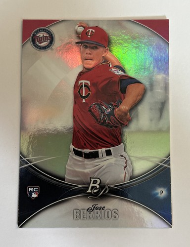 Jose Berrios #37 2016 Bowman Platinum card