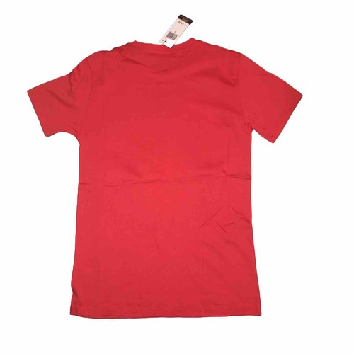 Le Tigre Men's Red Larkin Graphic Logo T-Shirt Size Small NEW - Picture 2 of 6