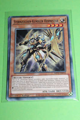 YuGiOh MP22-DE012 Sternzeichen Kundler Hermestab Common