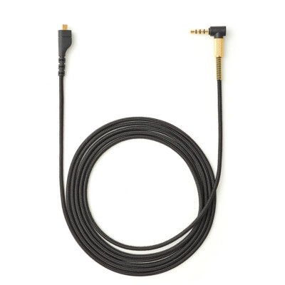 Micro USB 3.5mm AUX Braided Cord Replacement for SteelSeries Arctis 3 5 7 Pro