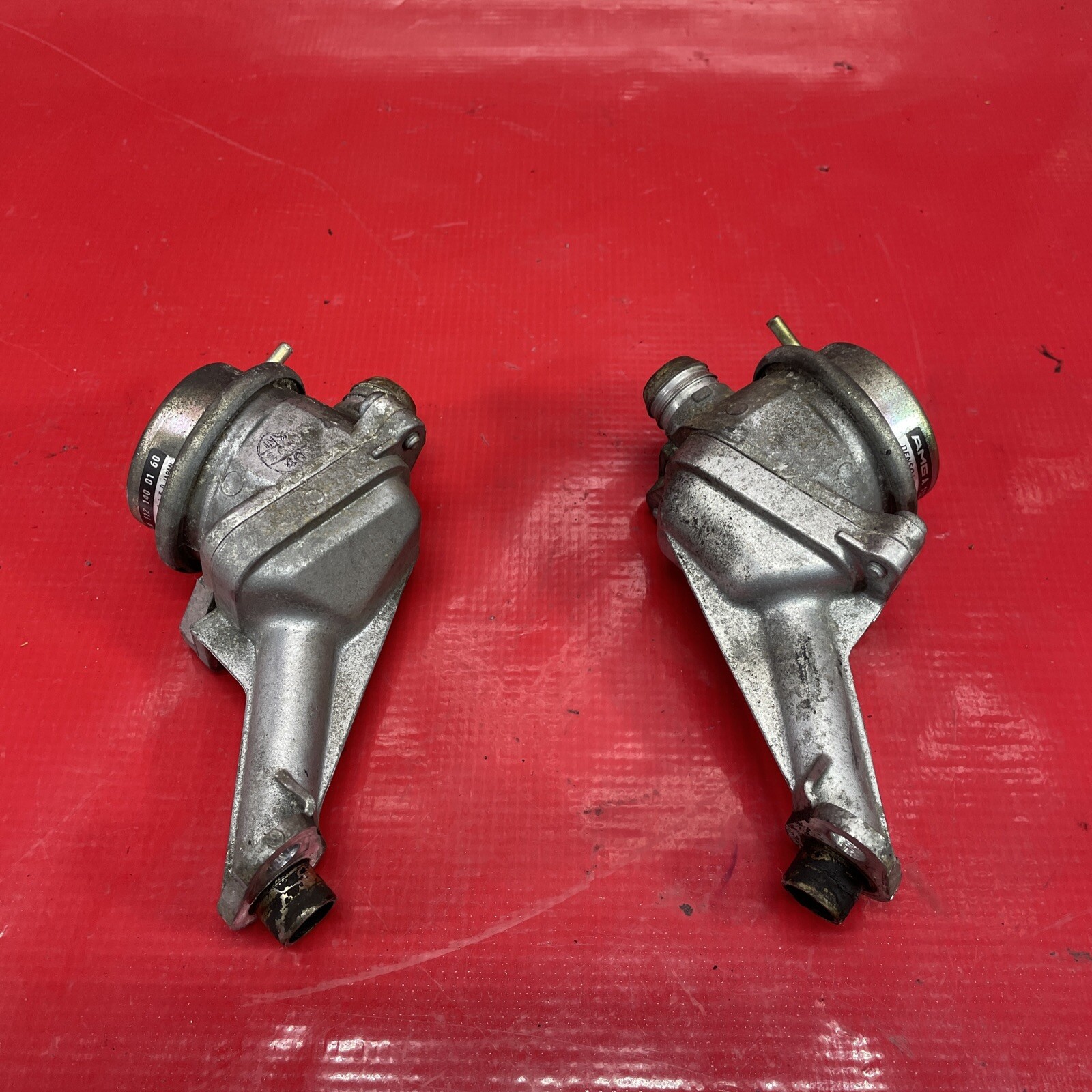 0204 Mercedes C32 SLK32 AMG SRT6 Engine Smog Air Pump Check Valve Set