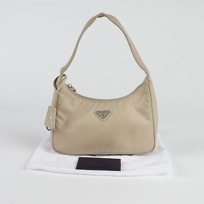 PRADA 1NE515 Re-edition Hobo Shoulder Bag | eBay PRADA 1NE515 Re-edition Hobo Shoulder Bag | eBay