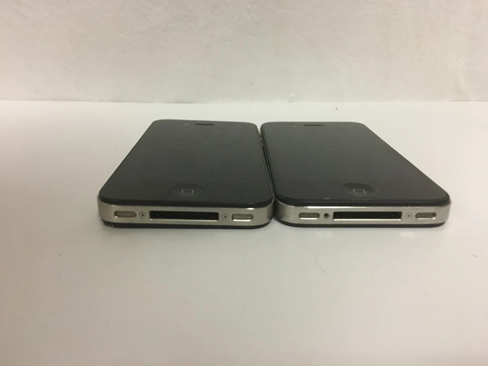 Lot of 2- Apple iPhone 4s (CDMA + GSM) A1387 Unknown carrier #112 - Image 2 of 4