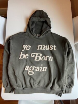 CPFM Ye Must Be Born Again Hoodie Size S