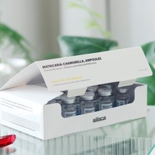 Silisca MATRICARIA-CHAMOMILLA AMPOULES 8ml crp-ctrl Acne Ampoule K-Beauty NEW
