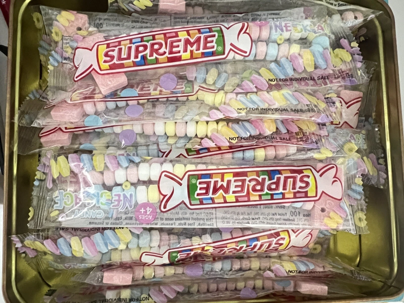 Collier Supreme Candy ~ Neuf