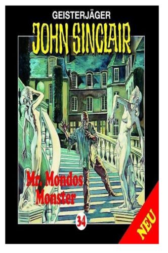 JOHN SINCLAIR 34 MR.MONDOS MONSTER Cassette NEW - Picture 1 of 2