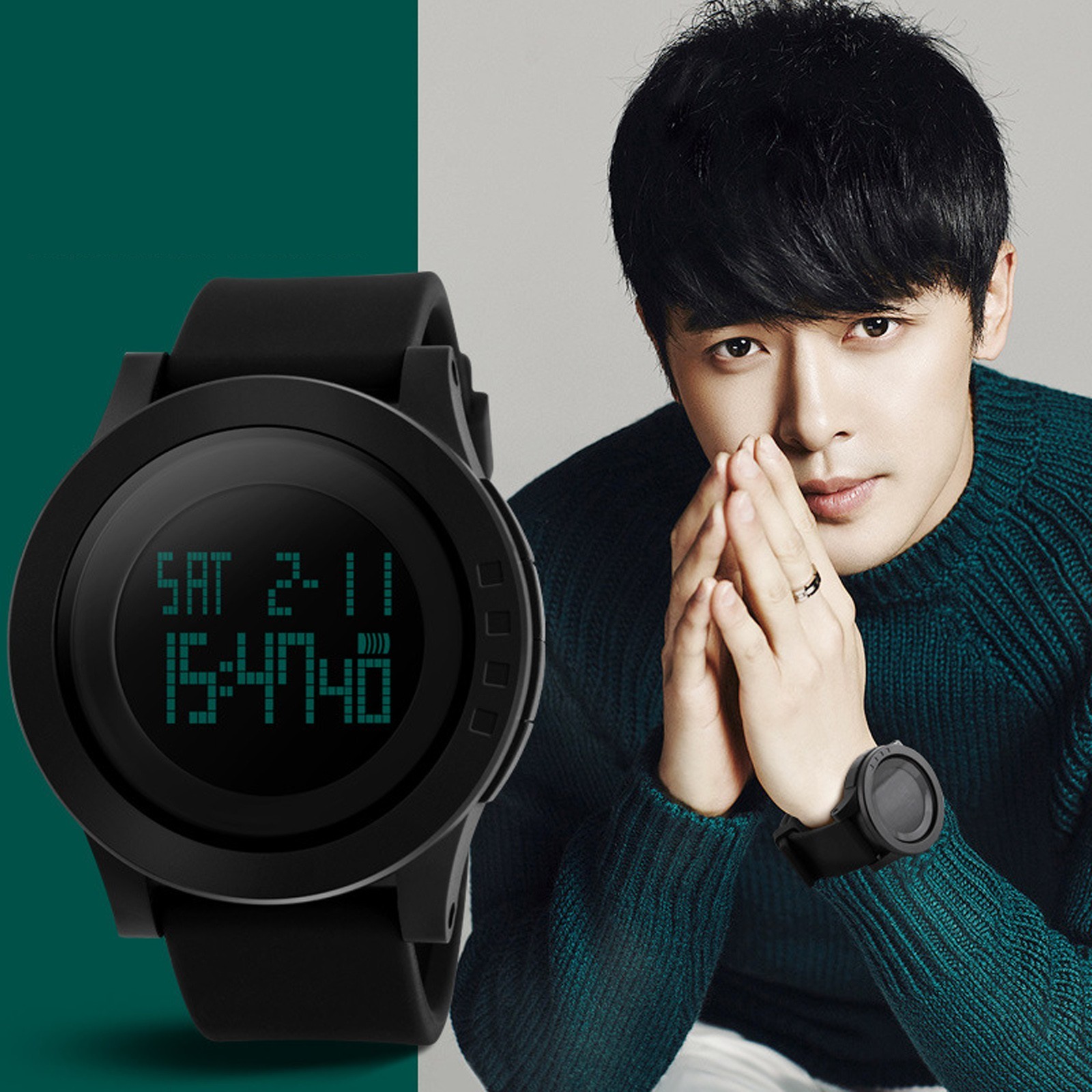 burberry digital watch