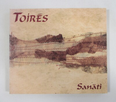 RARE Toires: Sanati CD feat. Natacha Atlas Arabic Songs Tribal Downtempo Ambient