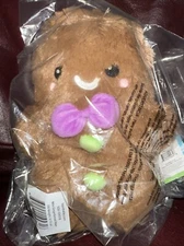 Squishable Gingerbread Man Christmas Stuffed Animal Plush Toy