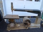 TUFF FIND!ANTIQUE Sears Craftsman Scroll Saw, Jig Saw,ALL ORIGINAL GOOD PAINT!!! — photo 6
